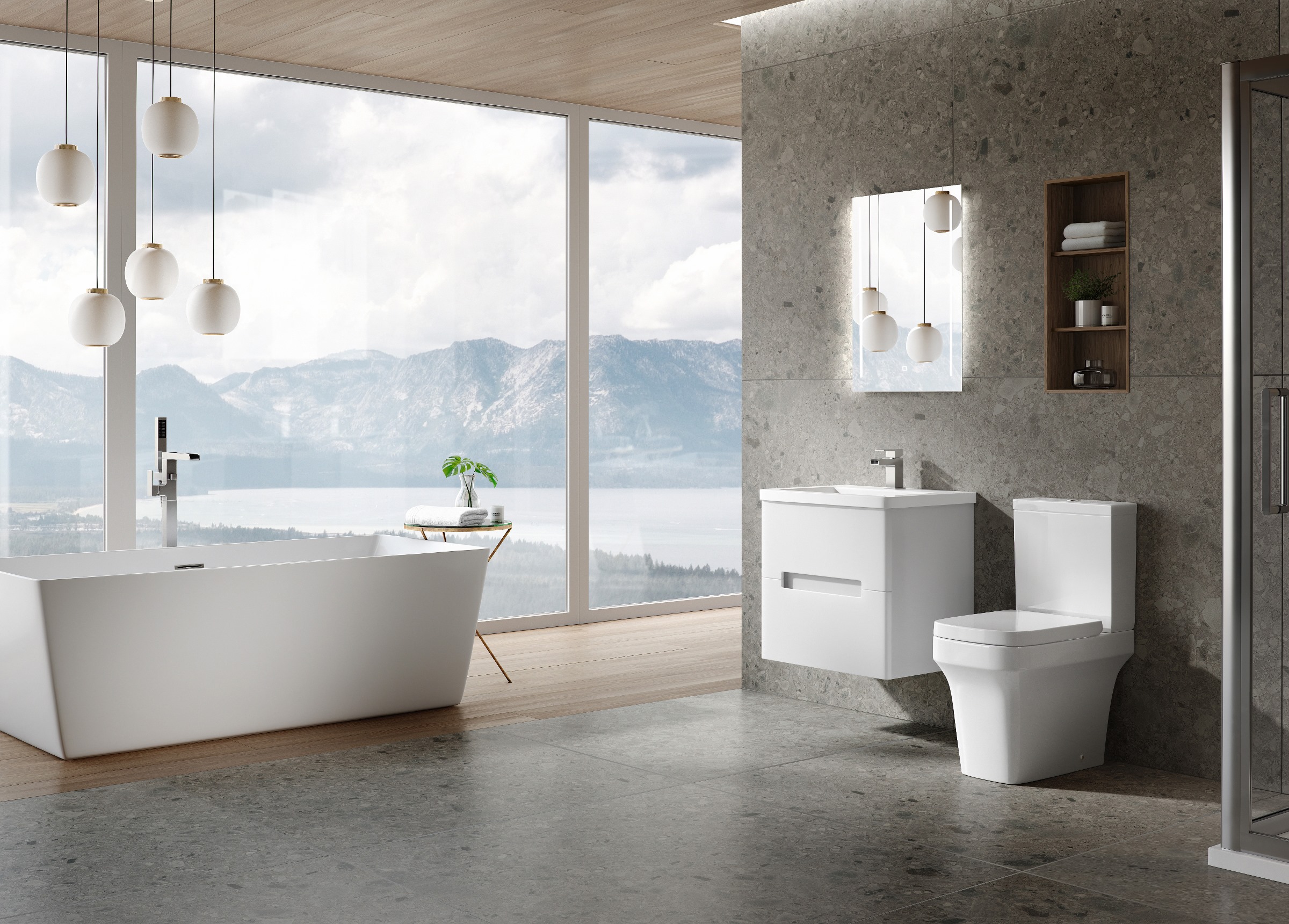 Aspirational design - a Highlife bathroom