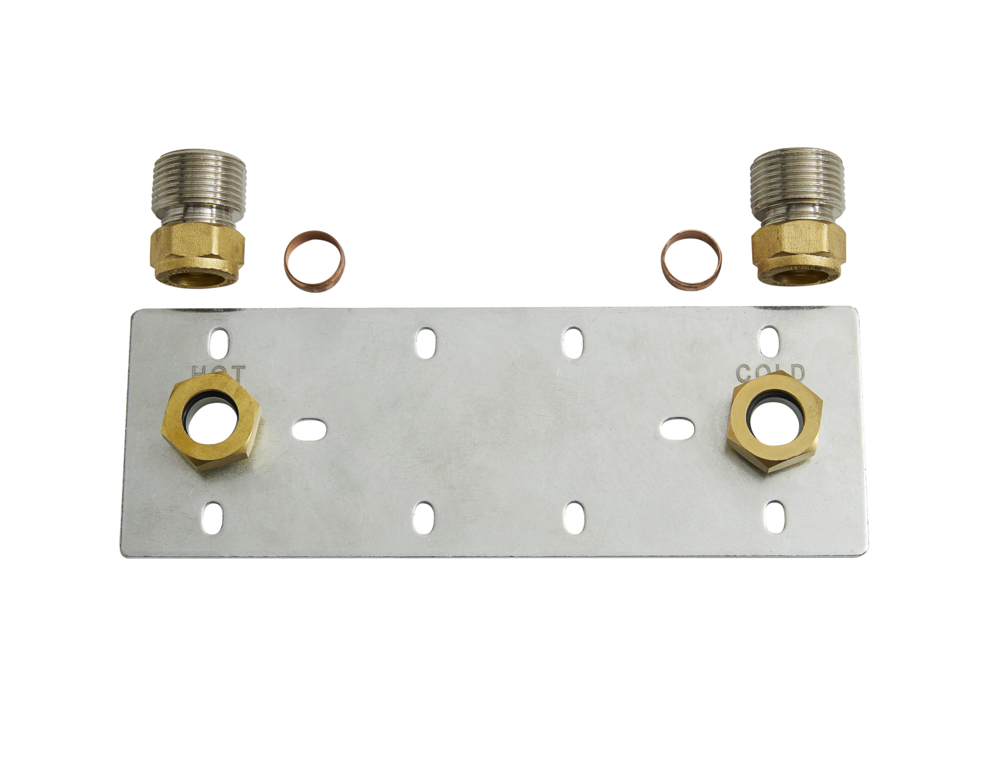 IN WALL SHOWER FIXING PLATE – Highlife Bathrooms